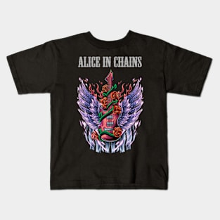 IN CHAINS BAND Kids T-Shirt